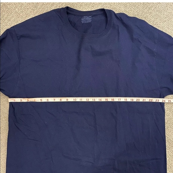 Champion Long Sleeve Spell Out Shirt Mens Size 2XL - Picture 5 of 5